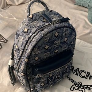 Brand New McM Bookbag. Never worn!
